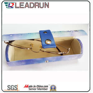 Sun Glass Container EVA Aluminum Eyewear Case Eyeglass Spectacle Case Metal Glasses Box Iron Glass O