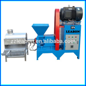 Manufacturer Supply Ce 180-500kgs/H Screw Type Biomass Wood Briquette Machine