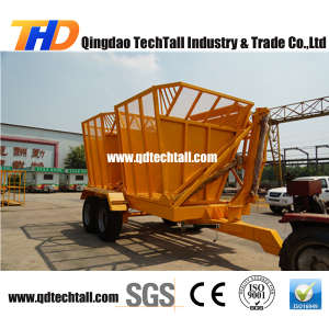 Farm Trailer for Sugarcane Harvest with Best Price and Quality